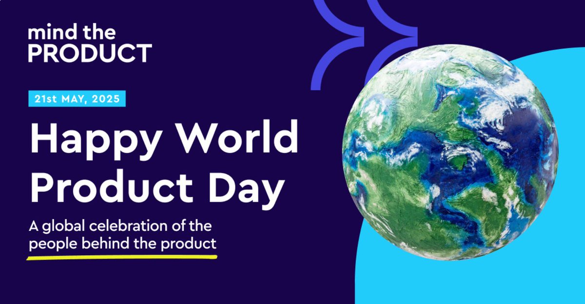 TheLatifat's tweet photo. It's World Product Day! 🚀
I'm incredibly proud to be part of this dynamic field. A huge thank you to all the mentors, colleagues, and teams who've shaped my own product journey. Let's keep building!
#WorldProductDay #ProductLeader #BuildingProducts #CareerGrowth #Innovation https://t.co/Dle9QnIj3V