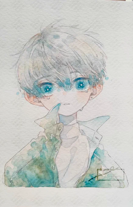 #クリエイター様の中に青の作品をお持ちの方はいらっしゃいませんか 