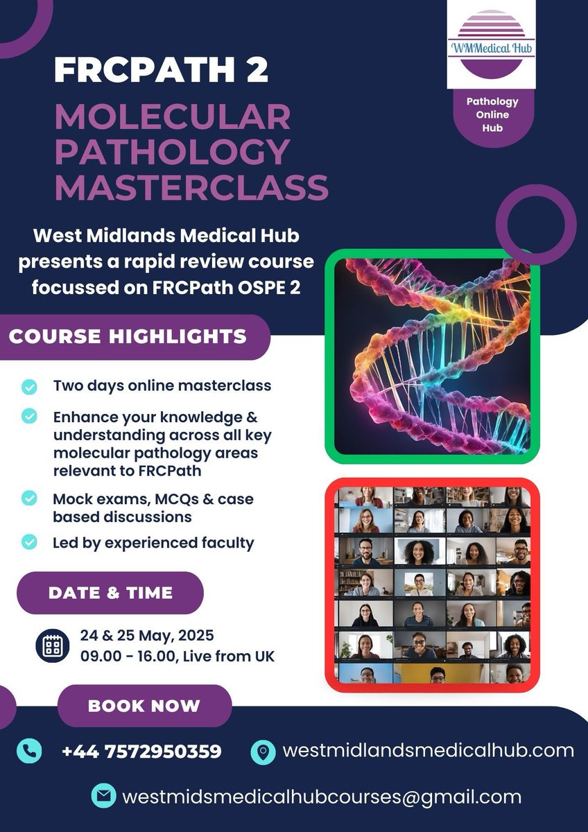 PathologyOnline's tweet image. Last chance to register: westmidlandsmedicalhub.com/event-details/…