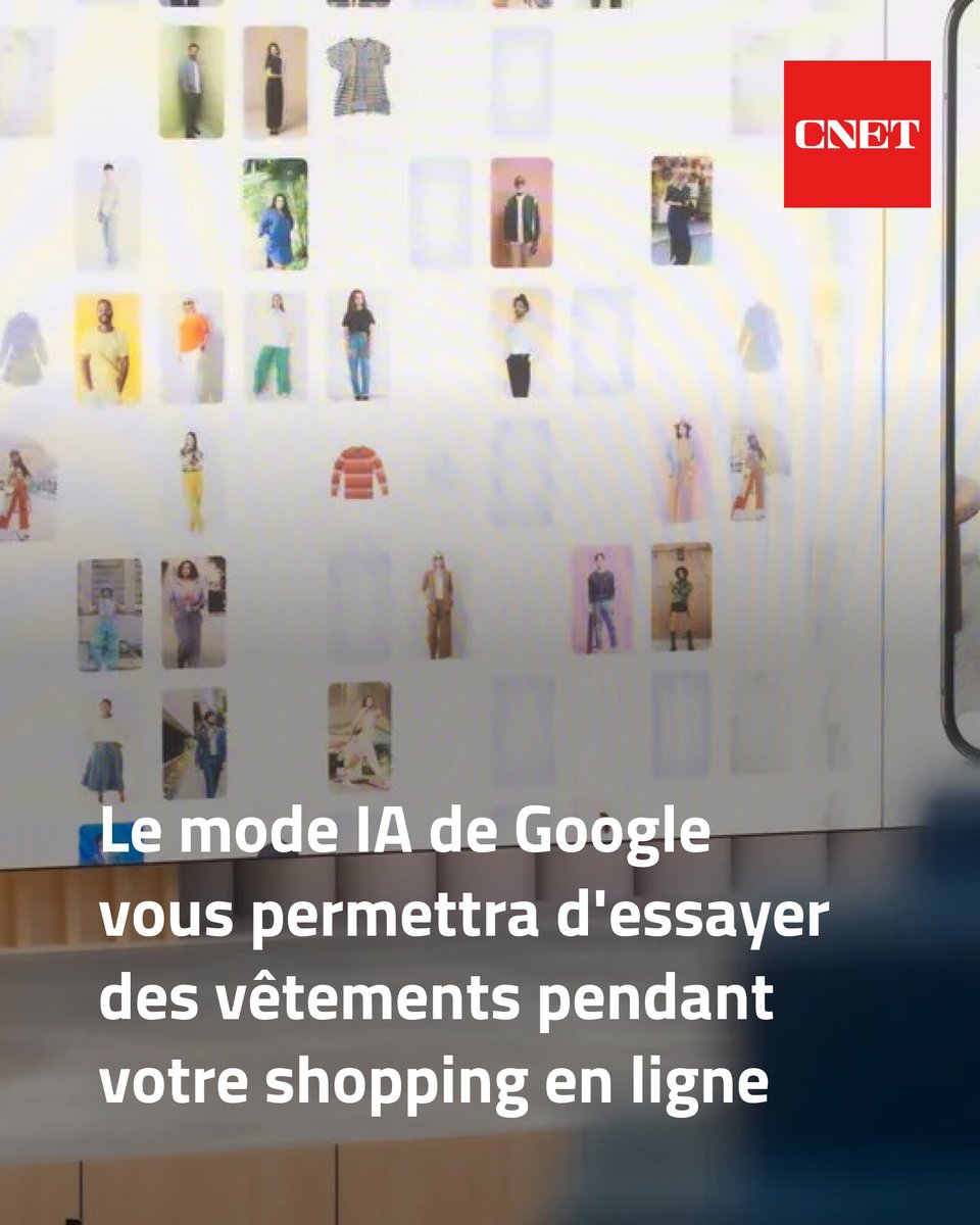 Essayez des vêtements en virtuel ? Par ici ! 👗 👉 l.cnetfrance.fr/Ak