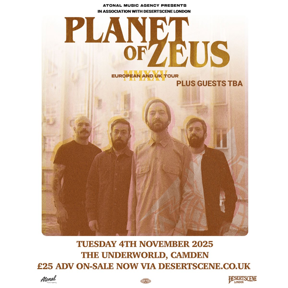 The Underworld (@theunderworld) on Twitter photo On Sale Now π₯ <a href="/PlanetOfZeus/">Planet Of Zeus</a> emerged in 2000 from the heart of Athens, Greece, where ancient history meets the pulsating energy of modern rock, and are now set to hit <a href="/TheUnderworld/">The Underworld</a>, Tuesday 4 November.
ποΈ link.dice.fm/a6cd4e6e953e
πΆ spoti.fi/3dIotnj On Sale Now π₯ <a href="/PlanetOfZeus/">Planet Of Zeus</a> emerged in 2000 from the heart of Athens, Greece, where ancient history meets the pulsating energy of modern rock, and are now set to hit <a href="/TheUnderworld/">The Underworld</a>, Tuesday 4 November.
ποΈ link.dice.fm/a6cd4e6e953e
πΆ spoti.fi/3dIotnj