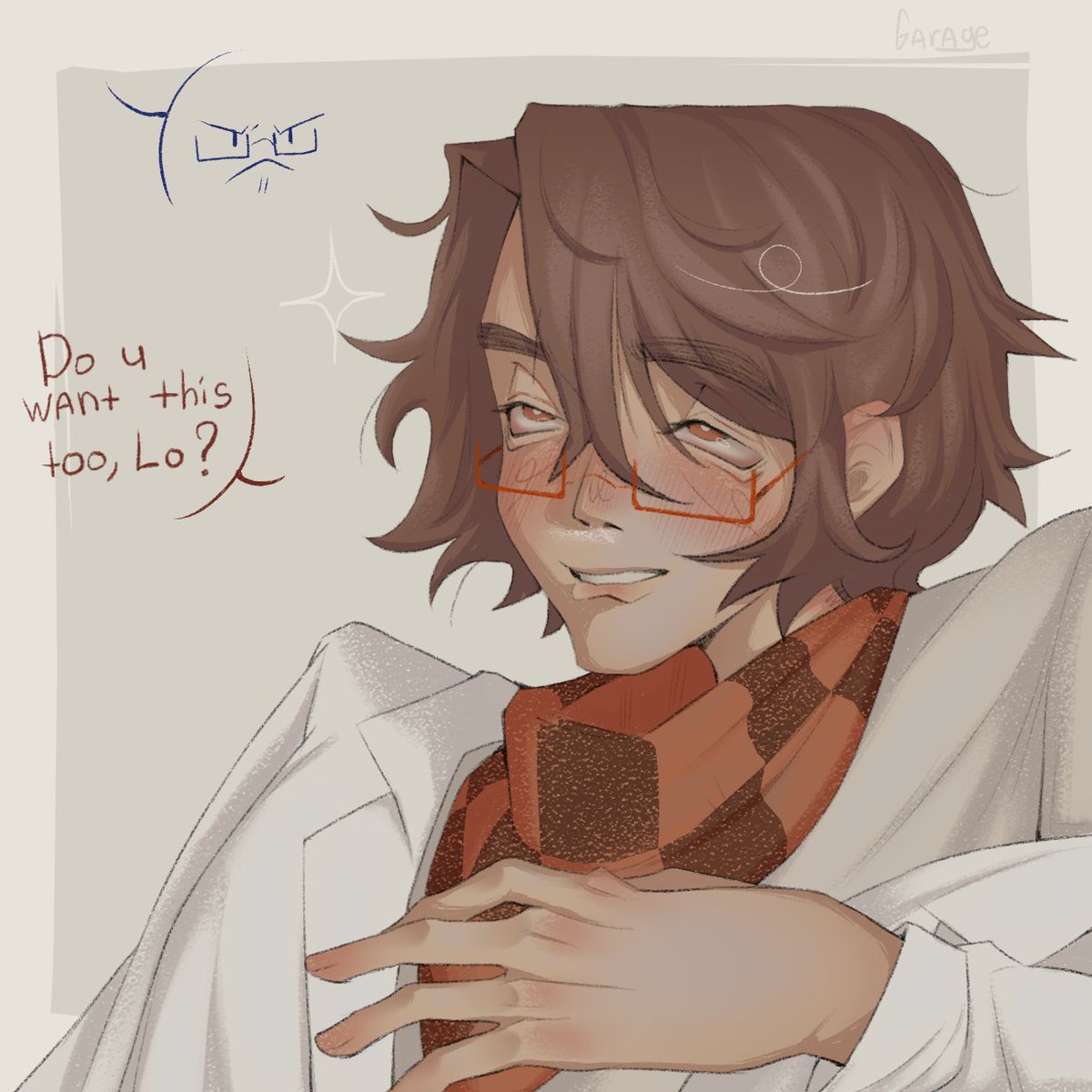 Gladness_Garage's tweet photo. #JDH #fanart https://t.co/ViroSnYWwy