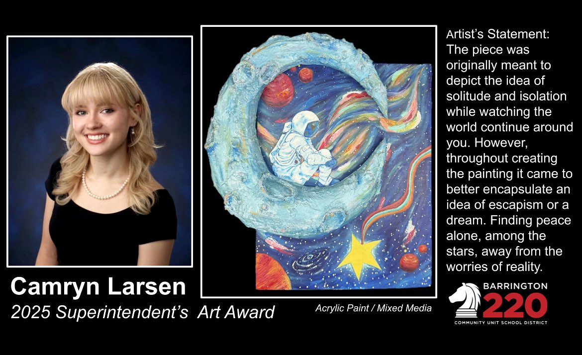 Congrats, Camryn!