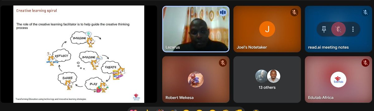 Edutab Africa (@edutab_africa) on Twitter photo Teachers, we want to hear from YOU! š
Joel Kahindi from Kasidi School shared how he uses Scratch in class ā even with limited tech! His tip? Rotational groups + creativity. š”
Whatās your biggest challenge teaching digital tools?
š„ youtu.be/ylEsAbT_NRs?si⦠<a href="/scratch/">Scratch Team</a>
#EdTech #TPD Teachers, we want to hear from YOU! š
Joel Kahindi from Kasidi School shared how he uses Scratch in class ā even with limited tech! His tip? Rotational groups + creativity. š”
Whatās your biggest challenge teaching digital tools?
š„ youtu.be/ylEsAbT_NRs?si⦠<a href="/scratch/">Scratch Team</a>
#EdTech #TPD