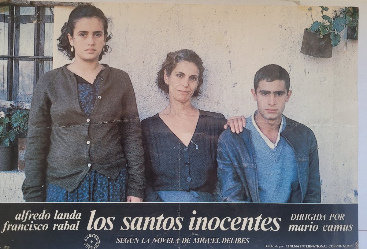 jvsachez's tweet photo. Esta imagen apareció en la cartelera durante el estreno. Lo más curioso es que no recuerdo que aparezca en la película. ¿A alguien le suena esta escena en concreto? https://t.co/SwPapQ76T7