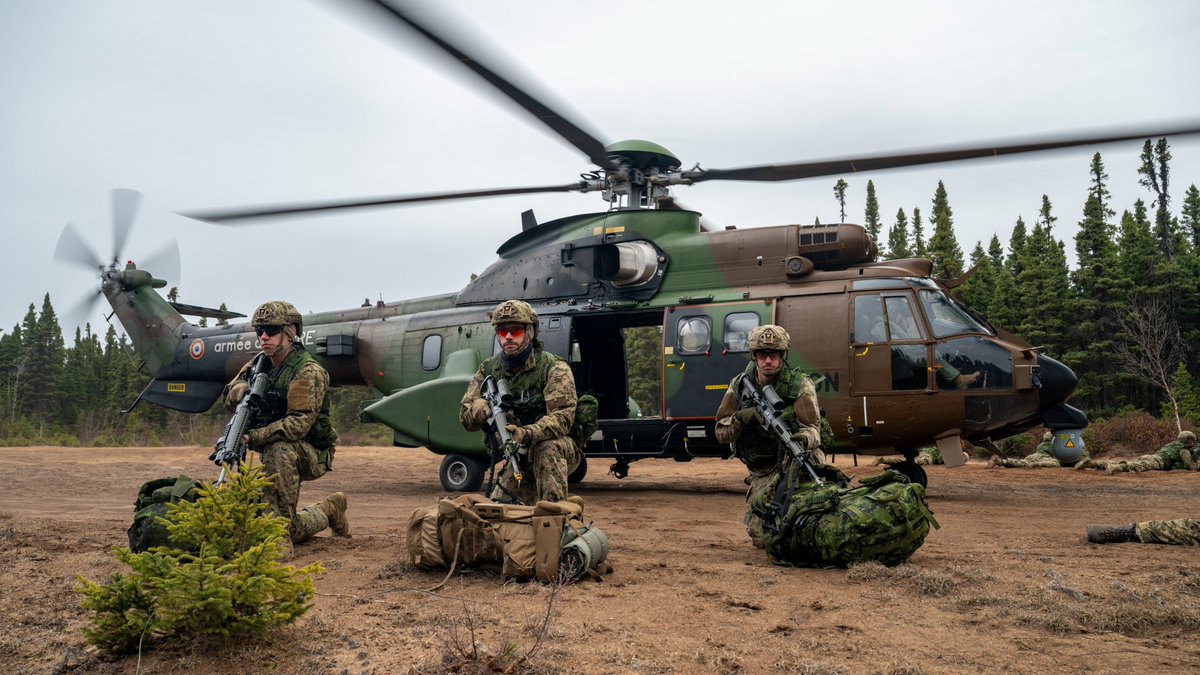 Armée de Terre (@armeedeterre) on Twitter photo Poursuite de la mission #JDA25 avec la <a href="/MarineNationale/">Marine nationale</a> 🚢🌎
Escale du jour à Sept-Îles au Québec : manœuvres de plageage, combat aéroporté, assaut et évacuation de ressortissants, aux côtés des <a href="/ForcesCanada/">Forces armées canadiennes</a> 🇫🇷🇨🇦
Interopérabilité, coopération, engagement #Interalliés ✅ Poursuite de la mission #JDA25 avec la <a href="/MarineNationale/">Marine nationale</a> 🚢🌎
Escale du jour à Sept-Îles au Québec : manœuvres de plageage, combat aéroporté, assaut et évacuation de ressortissants, aux côtés des <a href="/ForcesCanada/">Forces armées canadiennes</a> 🇫🇷🇨🇦
Interopérabilité, coopération, engagement #Interalliés ✅