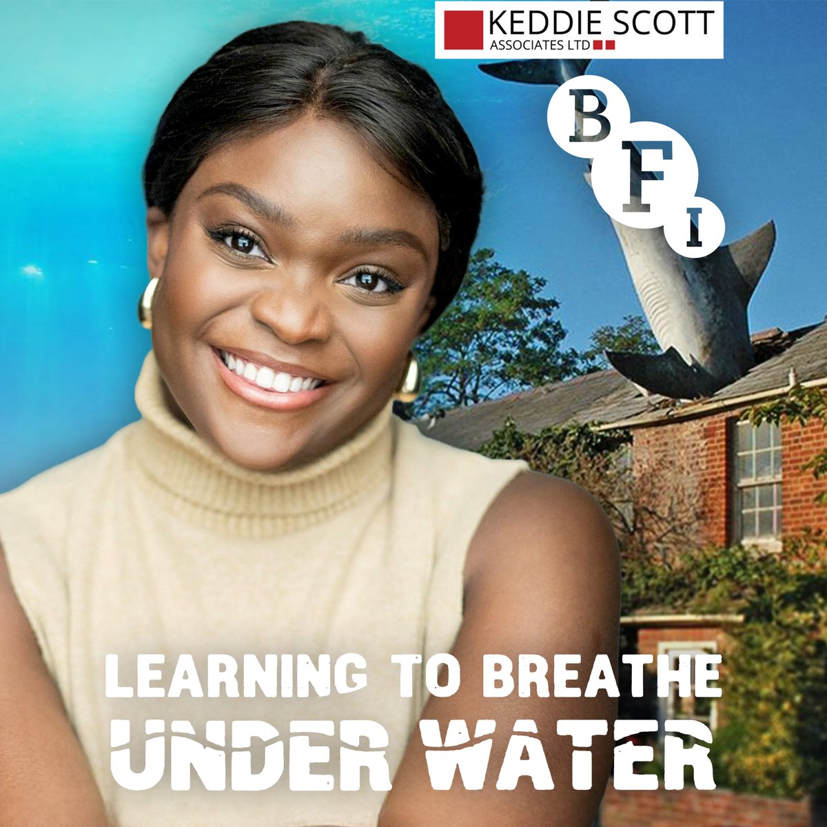 🎬Learning to Breathe Under Water is one of the eight feature films the British Film Institute has announced as being selected for this year’s “Great 8” initiative at the Cannes Marché du Film.
⭐PAMELA UBA plays the role of attendee.
#SuperClients