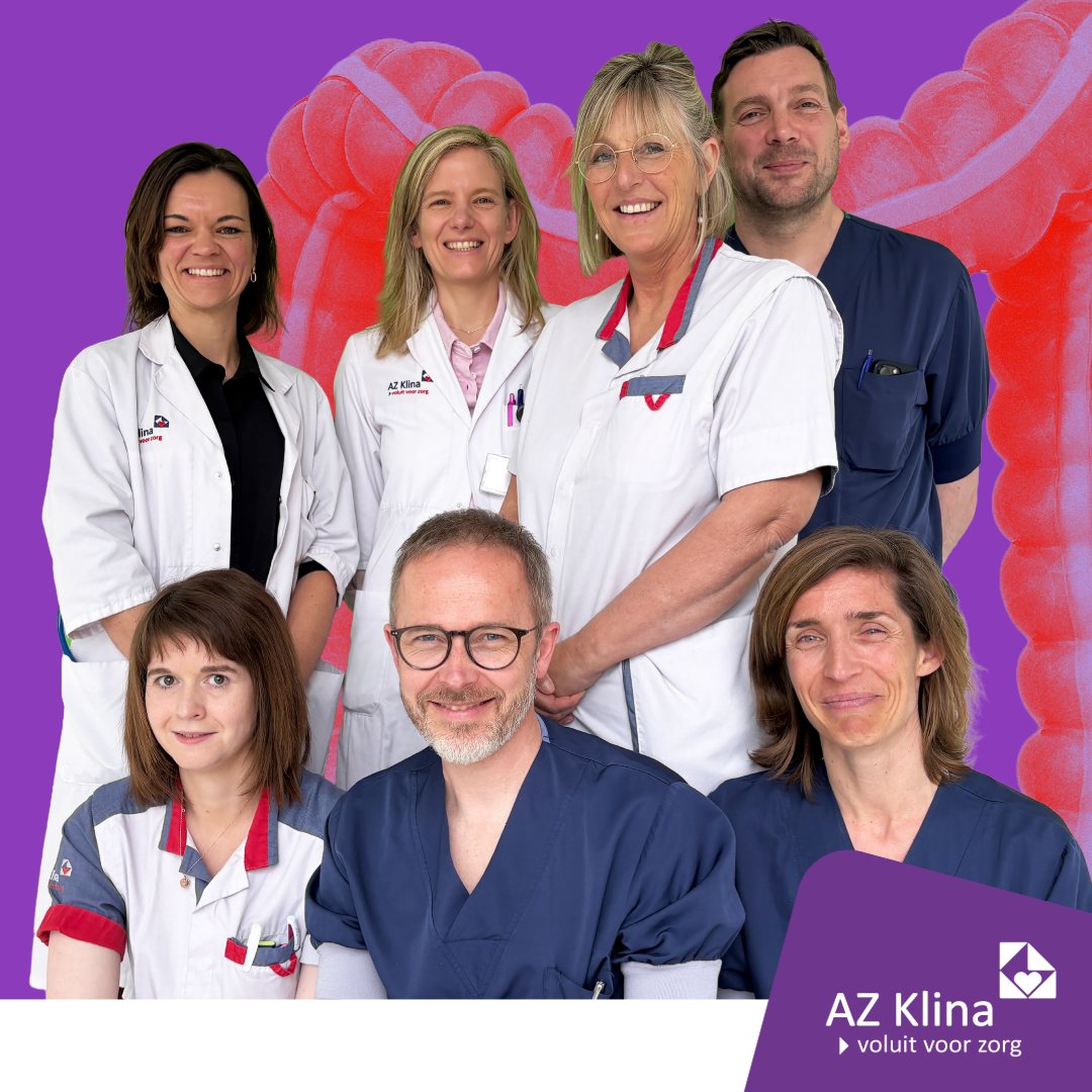 🟣 Maandag 19 mei was het Wereld IBD-dag! 💜

Voor het eerst organiseerden we in AZ Klina een patiëntendag voor mensen met IBD. Een inspirerende en warme avond met zo’n 70 aanwezigen 💬🧠

#WereldIBDDag #IBD #AZKlina
