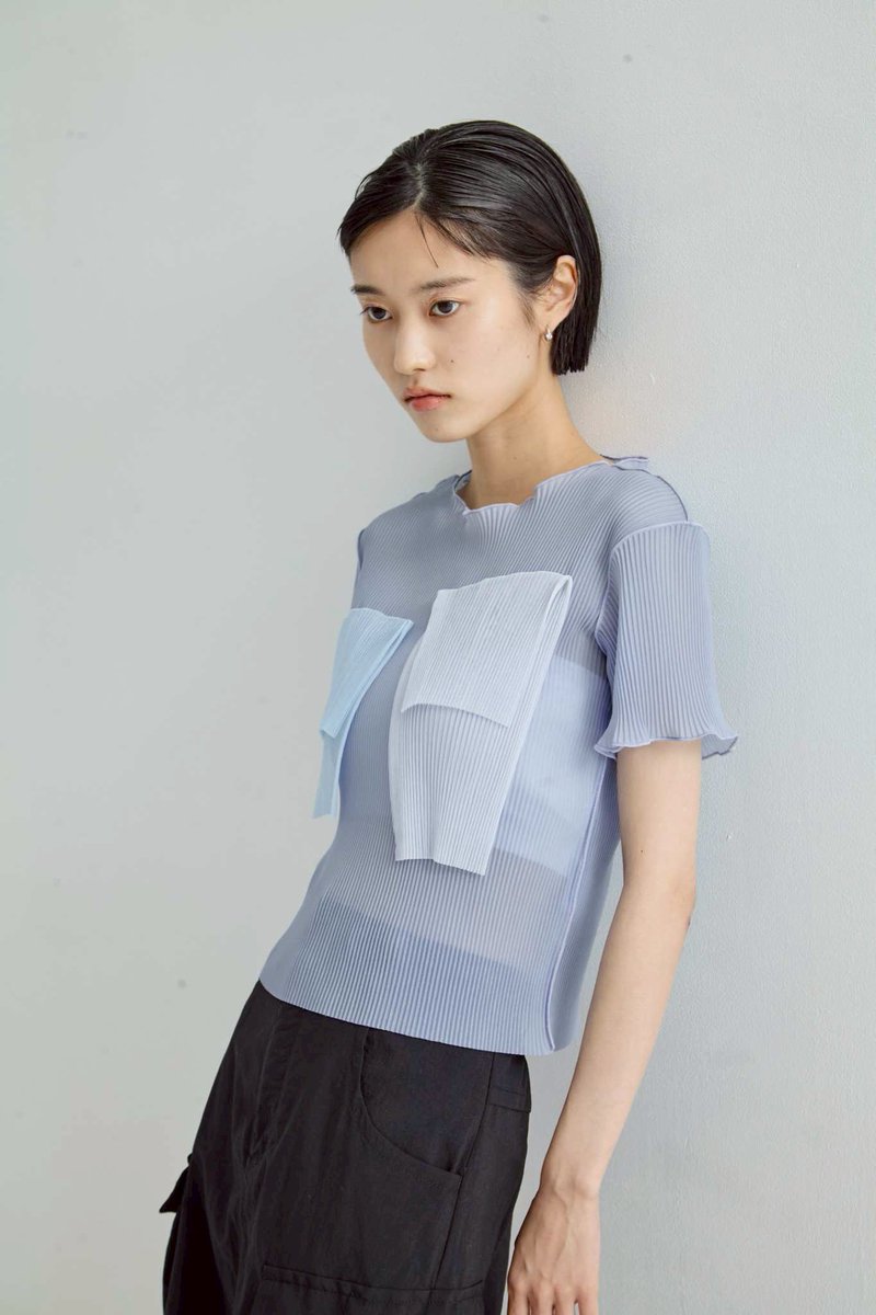 再入荷】kotohayokozawa × STUDIOUS ・別注SHEER CAMISOLE GRY ・別注