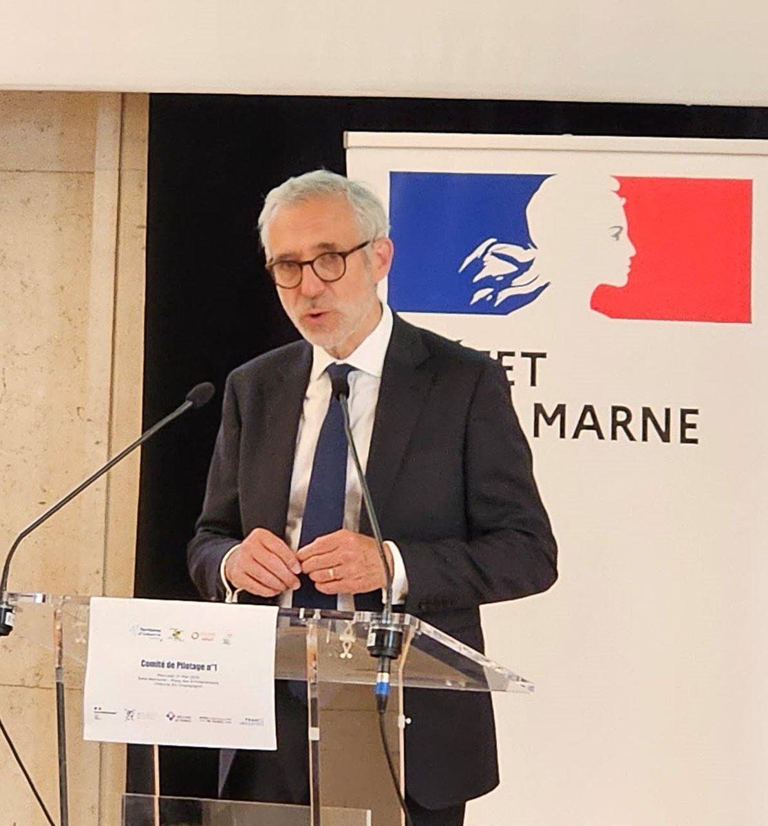 Image de Préfet de la Marne