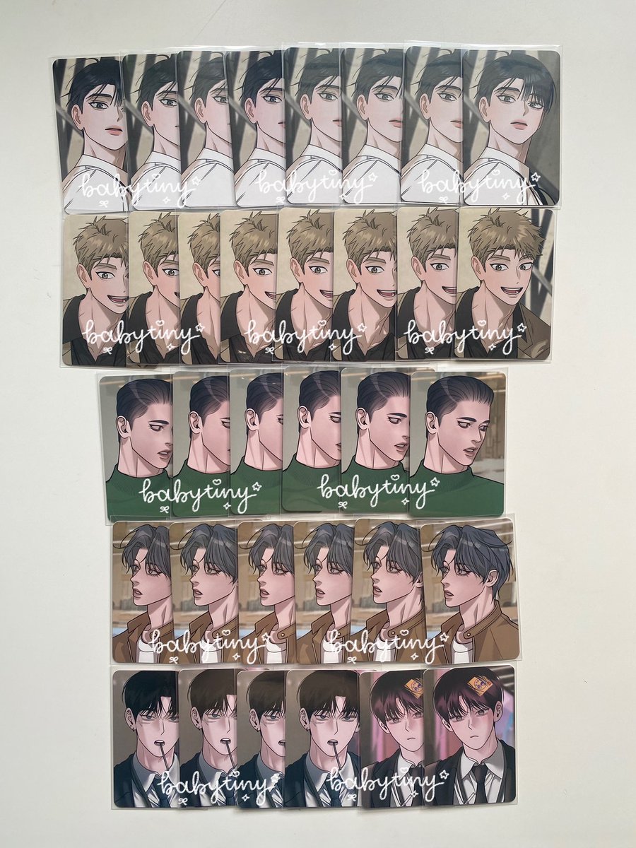 tinyymise's tweet photo. 𓈒 update 🇨🇳🇰🇷 ของถึงบ้านไทย  𓈒 

♡ ของถึงบ้านไทย 21/5 ค่ะ 

#tinyud https://t.co/AEhCRLsZ2w