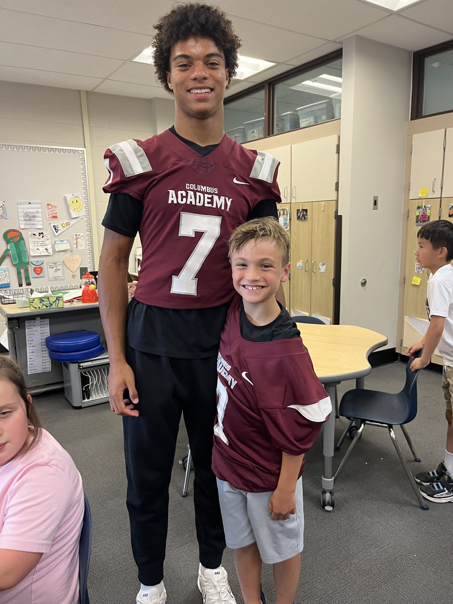 Coach Miller (@cacoachmiller) on Twitter photo Happy birthday to <a href="/gabe_davis5/">Gabe Davis-Ray</a>! #CAFBfamily <a href="/CA__Football/">Columbus Academy FB</a> <a href="/CAathperf/">Columbus Academy Athletic Performance</a> Happy birthday to <a href="/gabe_davis5/">Gabe Davis-Ray</a>! #CAFBfamily <a href="/CA__Football/">Columbus Academy FB</a> <a href="/CAathperf/">Columbus Academy Athletic Performance</a>