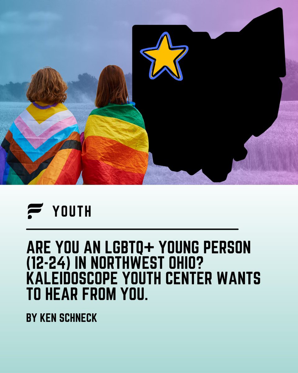 Share this needs assessment far and wide to help determine what LGBTQ+ youth resources and programming should be provided to this corner of Ohio.

thebuckeyeflame.com/2025/05/21/kal…