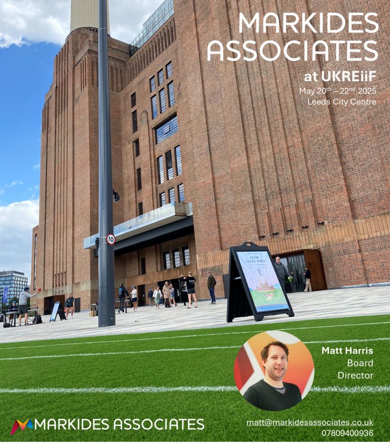 Markides Associates tweet media