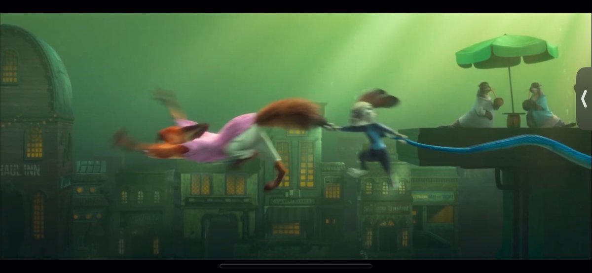 MediaUnderwater's tweet photo. So the Zootopia Trailer came out recently and uh we definitely won I’ll tell ya that lol https://t.co/YSpRBXi3xY