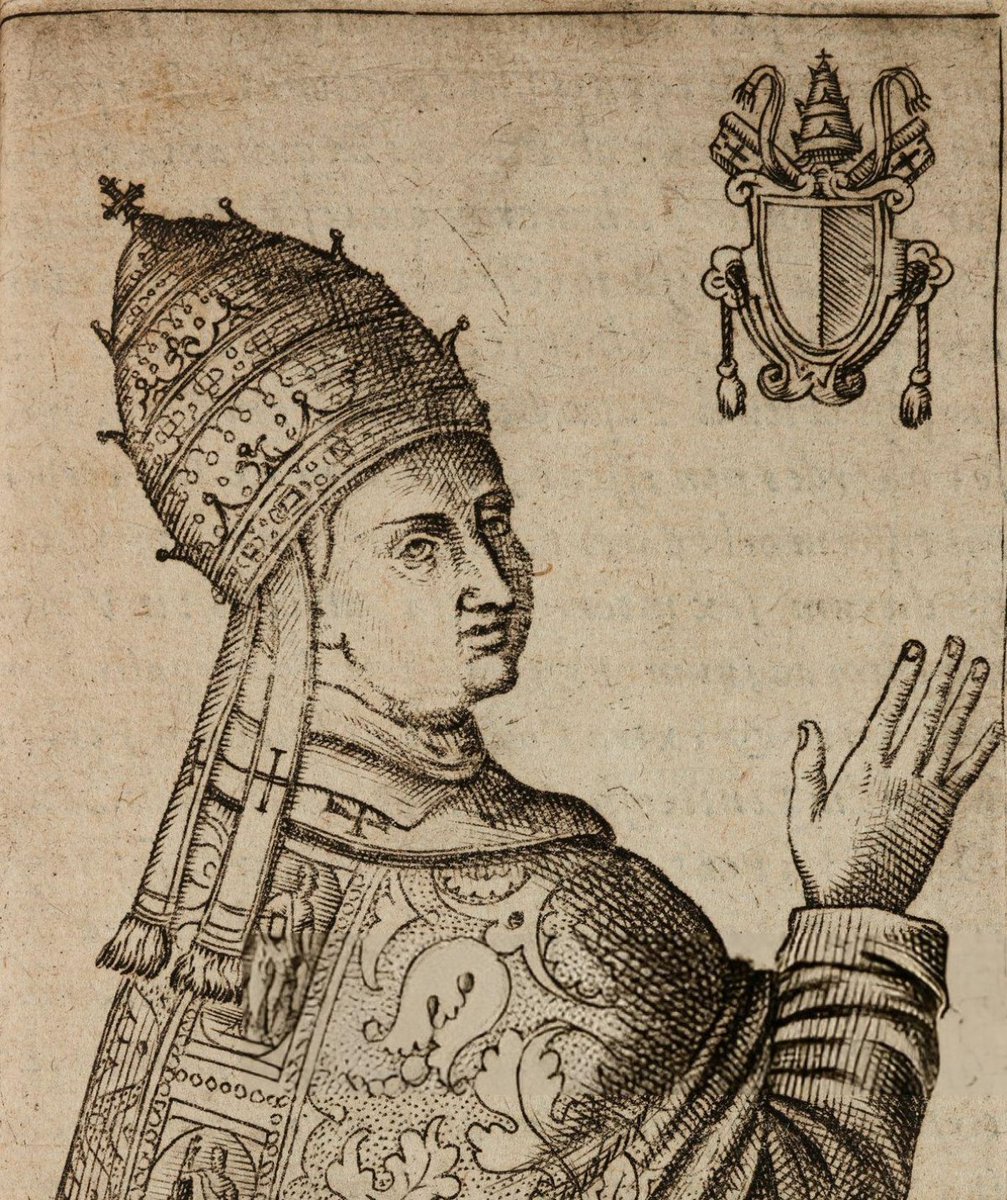 Fue el Papa más joven de la historia. Lo echaron, volvió, vendió el papado y lo recuperó por tercera vez. Tres veces en el trono de San Pedro, algo que jamás volvió a repetirse.

El hombre que fue 3 veces Papa se llamaba Benedicto IX, y esta es su historia

Tira del hilo 🧵👇🏽👇🏽👇🏽