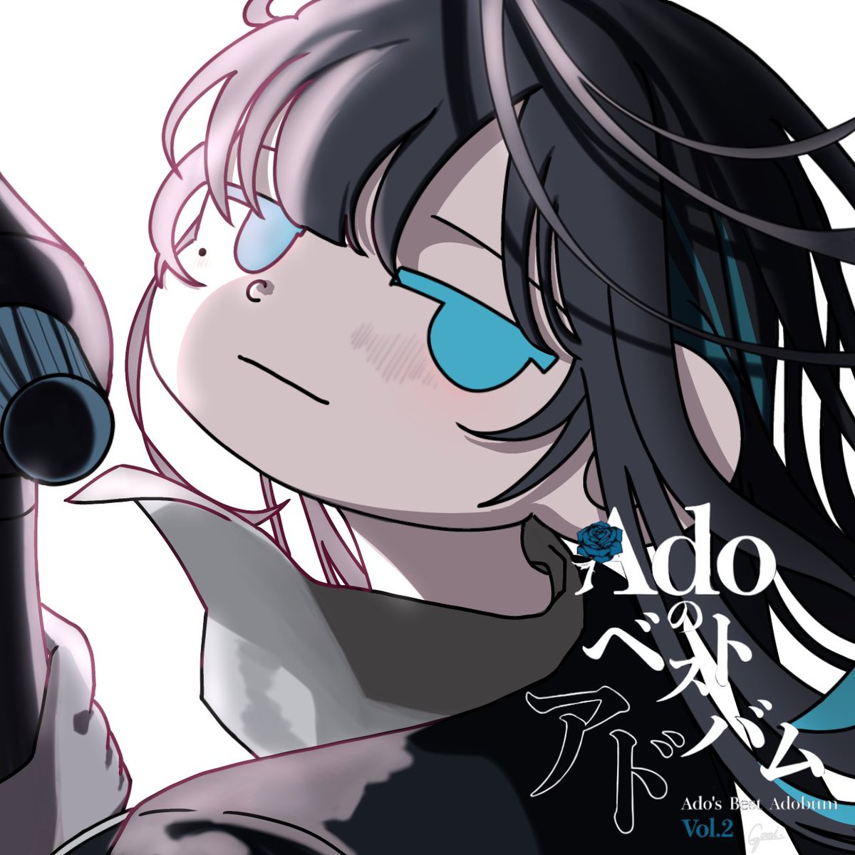 zyuudenZERO's tweet photo. Love

 #Adoart  #Adoのベストアドバム https://t.co/OZiYzHA4HW