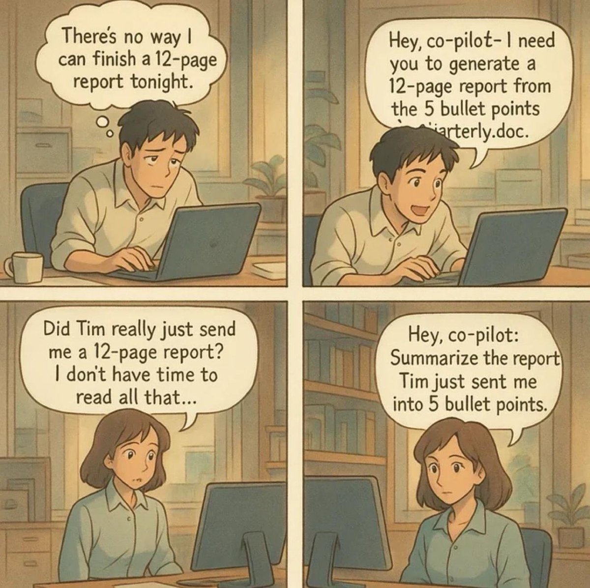 jaynvora's tweet photo. #OVERuse of #AI use case! https://t.co/kDtCKMyh6I