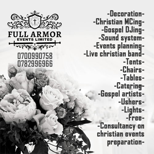 FullArmorEvents's tweet photo. And this isn’t a trend. It’s a movement. It’s the rise of God-centered celebrations — and @FullArmorEvents  is leading the charge. https://t.co/6BaNZbUIPj