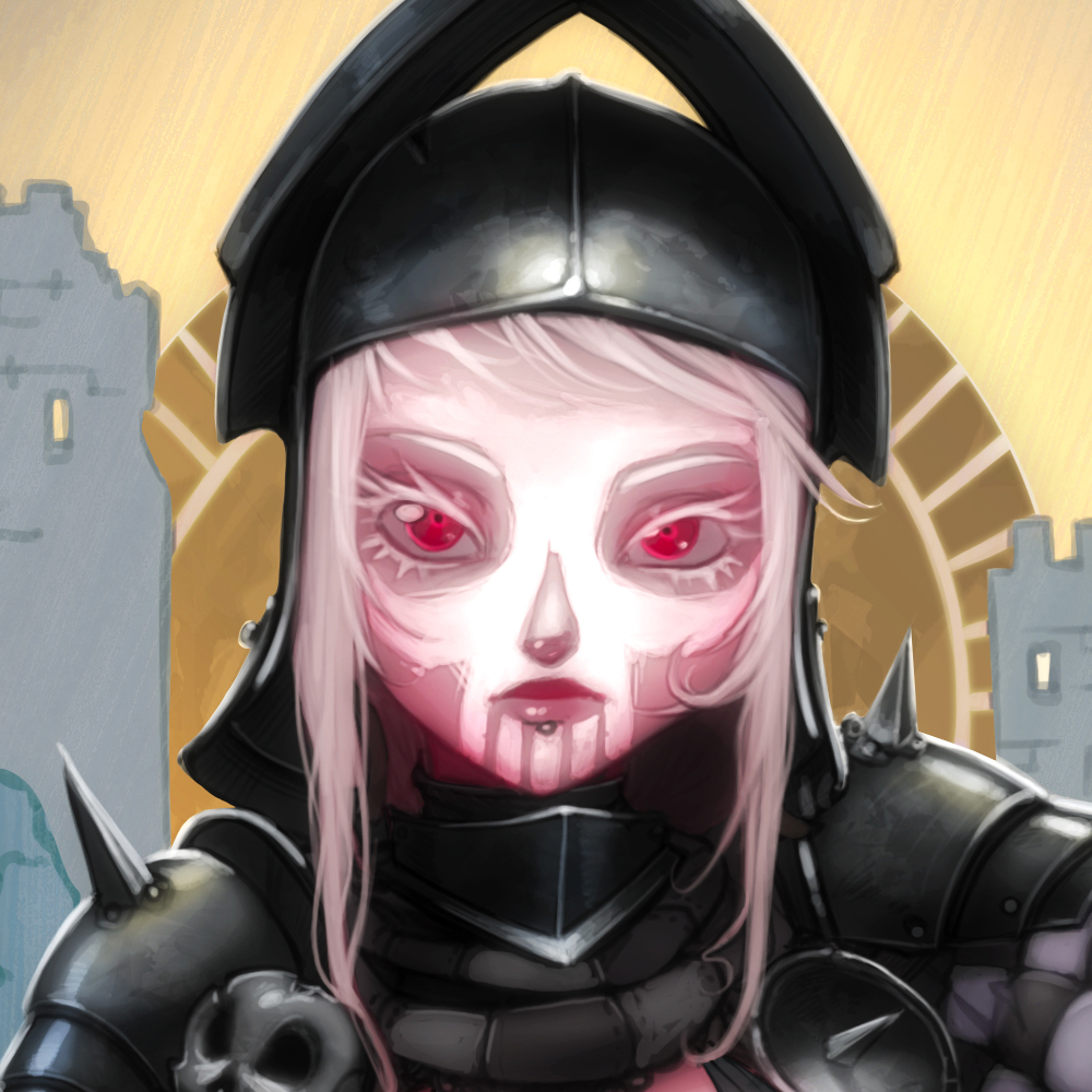 Krakenkatzi's tweet photo. My next tarot card. Death!
She needed more horsepower to reap all the souls for the end times.

Reposts are appreciated, because I really want to see what people think of this project!
Of course there will be a naughtier version next week. You know where! https://t.co/aJxYw5uGef