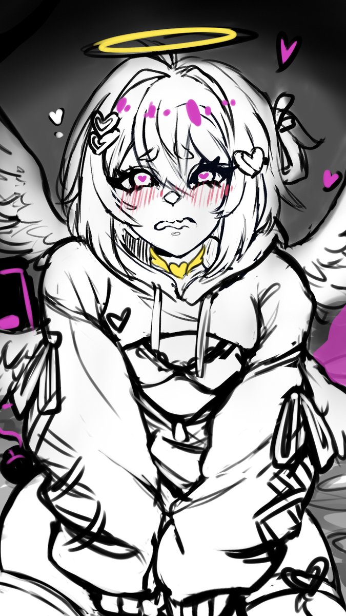 CuwupidVT's tweet photo. Me: just gonna sketch something quick for an icon๐
Also me: PROCEEDS TO DRAW!
should I finish this?? ๐
#CuwuArt https://t.co/AGlCWUkujB