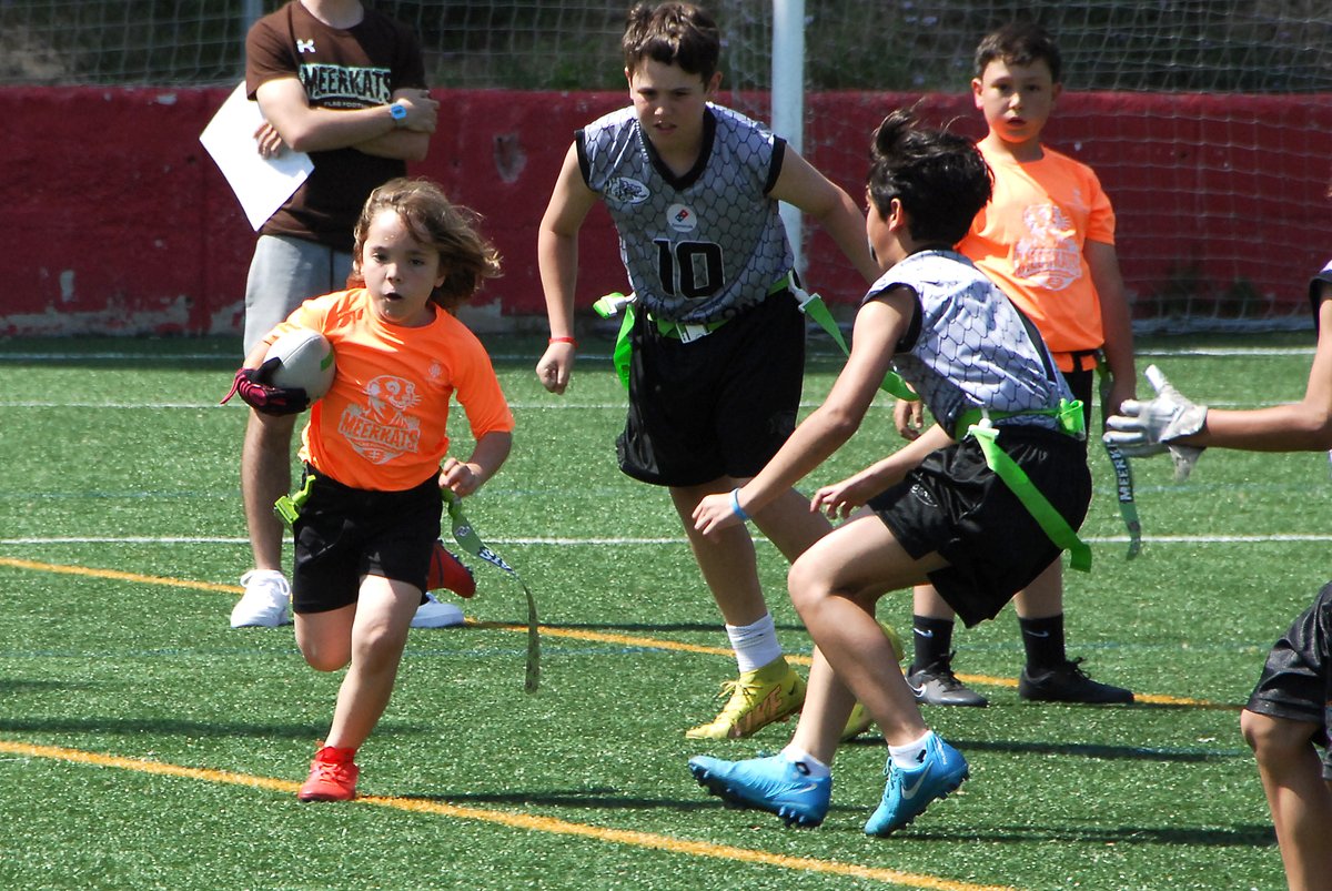 FCFAtwi's tweet image. 🚨🚨 GAME WEEK 🚨🚨
🏈 Cloenda de les Lligues Catalanes de #FutbolFlag i final de la #LCFAJúnior a Lliçà de Vall!!

🔜 Aquest diumenge 25 de maig, gran jornada de “football” per acabar de decidir els campions del curs!

📲 fcfa.cat/cloenda-de-les…

📷 Miquel Vall

#FCFA @UFECcat