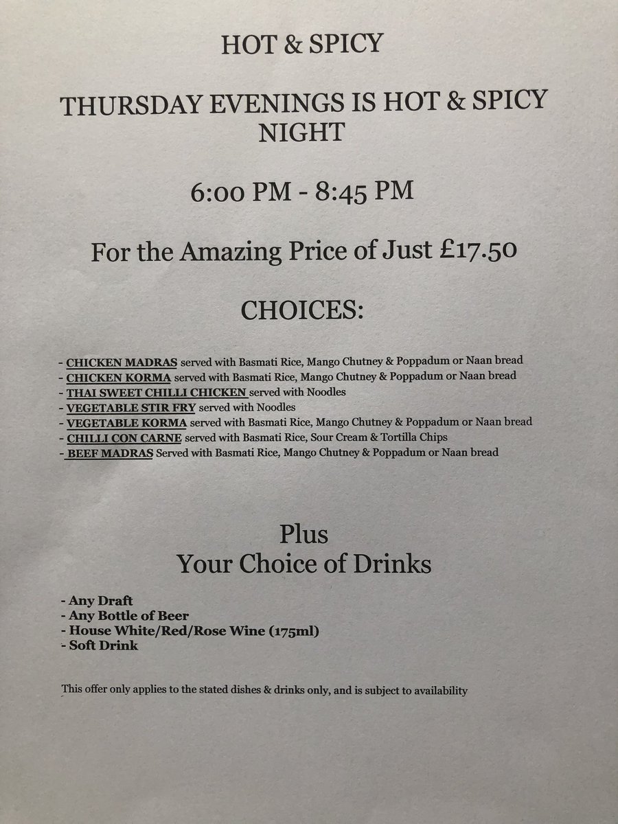 D_of_Edinburgh's tweet photo. It’s Back … 
Hot ‘n’ Spicy Night
Every Thursday At The Duke🔥 https://t.co/cI2ezijBJG