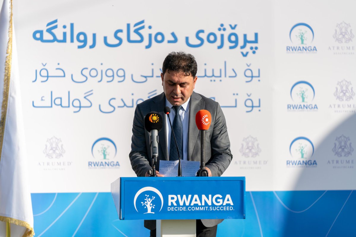 UsraJabar's tweet photo. In an environmental project the @RwangaFdn Foundation has taken the initiative to provide a solar energy system for the village of Gulek - Harir. #Rwanga #RDN #Kurdistan https://t.co/heOAelJUVd