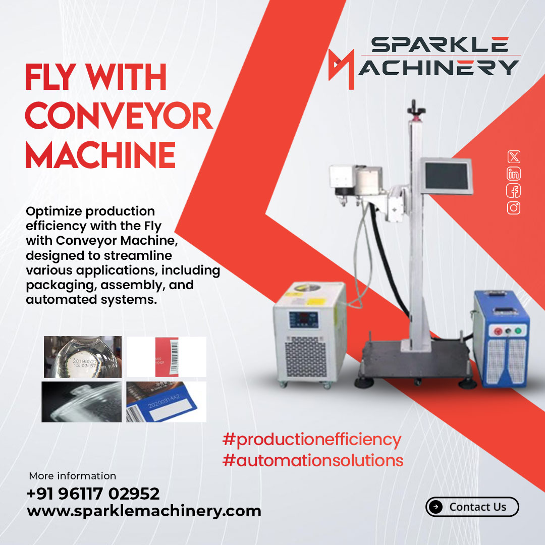 SparkleMachines's tweet image. Fly with Conveyor Machine
#conveyormachine #sparklemachine #packagingassembly #automotiveindustry #ConveyorSolutions #conveyorsystem #manufacturingindustry #conveyors #industry #machine #construction #manufacturing #mining #powerplants 
Contact Us : +91 96117 02952
