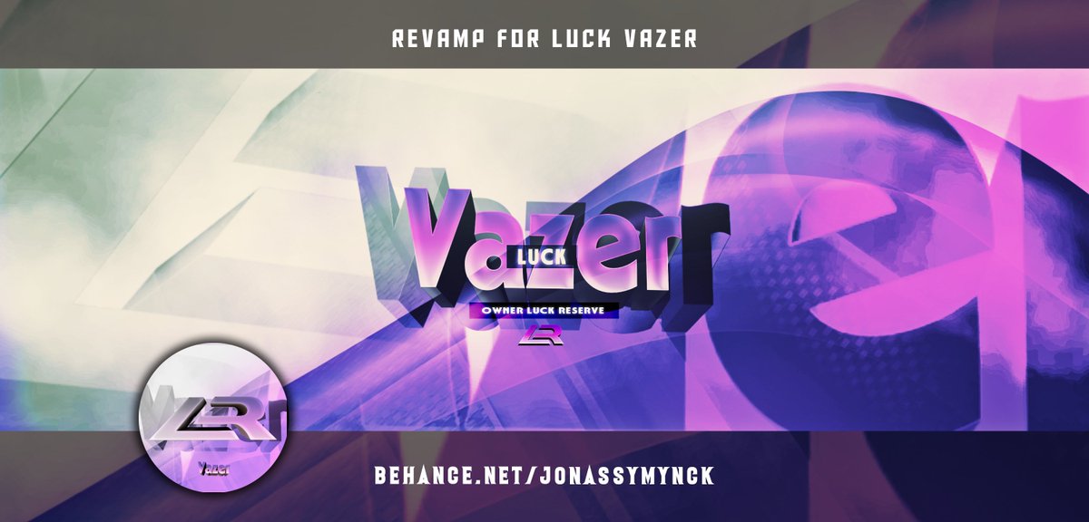 Fever π§πͺ (@feverarts_) on Twitter photo Revamp for <a href="/rockstarvazer/">Luck Vazer</a>
β€οΈ &β»οΈ appreciated!
feedback always welcome!
<a href="/LuckReserve/">Luck Reserve</a>
HD:
behance.net/gallery/226396β¦ Revamp for <a href="/rockstarvazer/">Luck Vazer</a>
β€οΈ &β»οΈ appreciated!
feedback always welcome!
<a href="/LuckReserve/">Luck Reserve</a>
HD:
behance.net/gallery/226396β¦