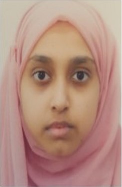 PSOSEdinburgh's tweet photo. Officers are asking for help to trace a 21 year old female reported missing from the Morningside area

Qazi Safiyyah Mehmood was reported missing on Wednesday 30th April 2025

Anyone with information should call Police Scotland on 101 quoting incident number 3197 of 30/04/25 https://t.co/TqNFanwPhg