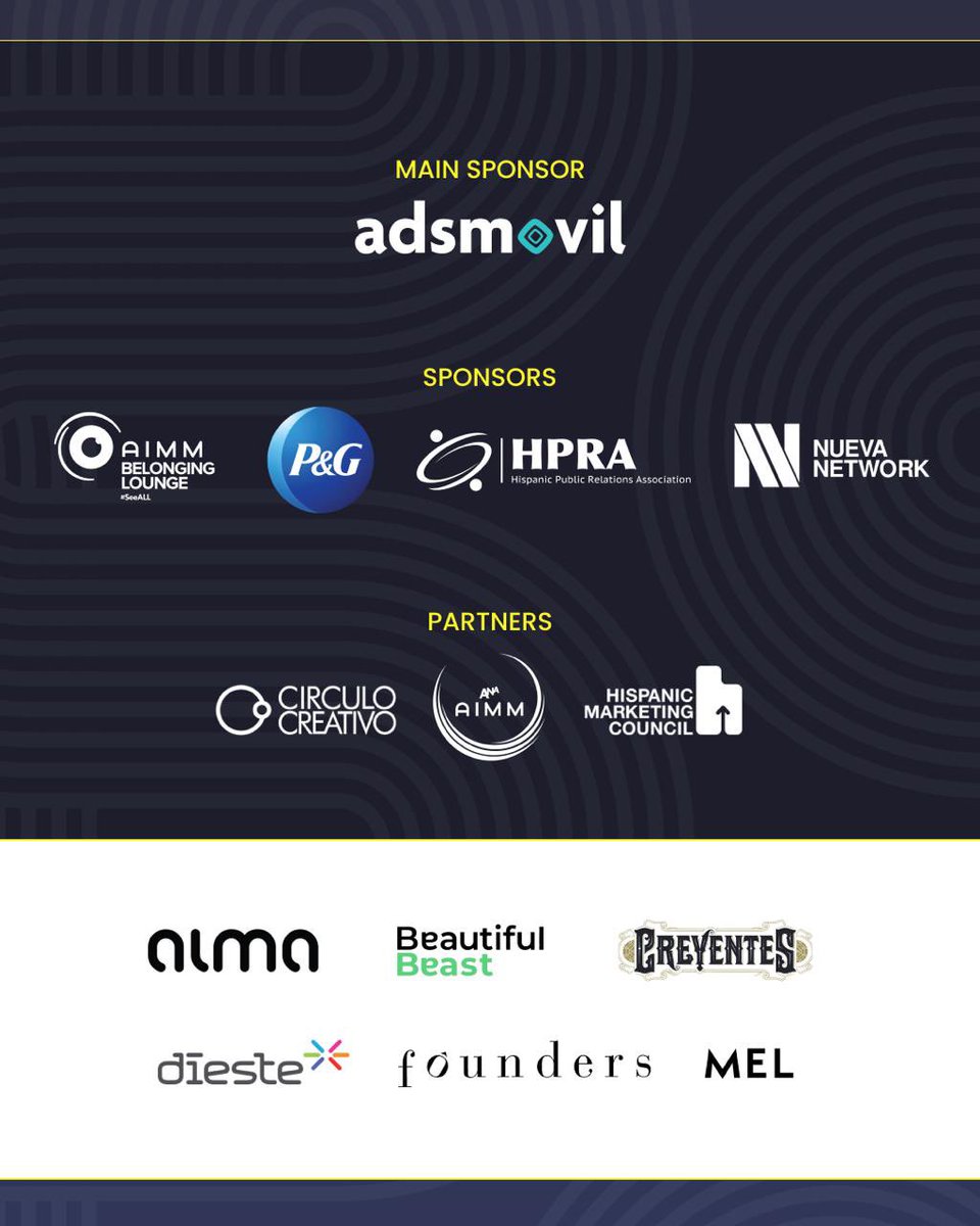 See you in Cannes! Thanks to <a href="/PRODUpublicidad/">PRODU Mercadeo</a>  for organizing this great event and for the invitation.

            👏👏👏LATINO DAY US❤️❤️

Moderator: <a href="/LMMessianu/">Luis Miguel Messianu</a> 

🗓️ June 19
📍Cannes
⏰ 3:40 PM – 4:25 PM

Register here: 

docs.google.com/forms/d/e/1FAI…