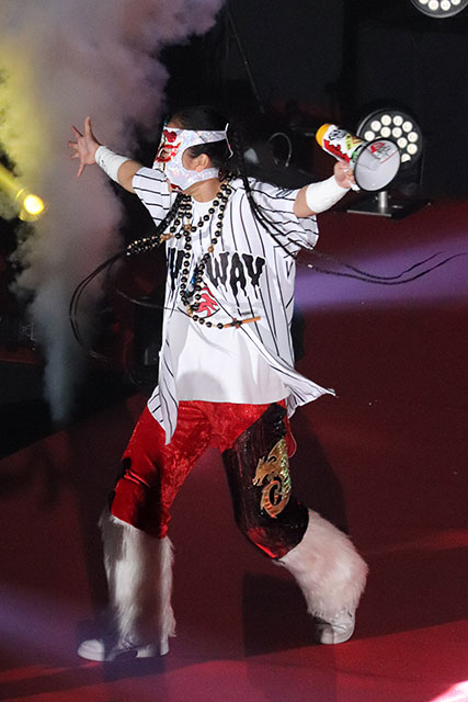 chika_dahlia's tweet photo. 2025/4/27
『LUCHA FIESTA ESPECIAL』
両国国技館

第2試合より
ソンヤ選手＆CoCo選手＆長谷川美子選手

#俺達のMYWAY 
#ルチャフェス https://t.co/KkKE8s6Zrt