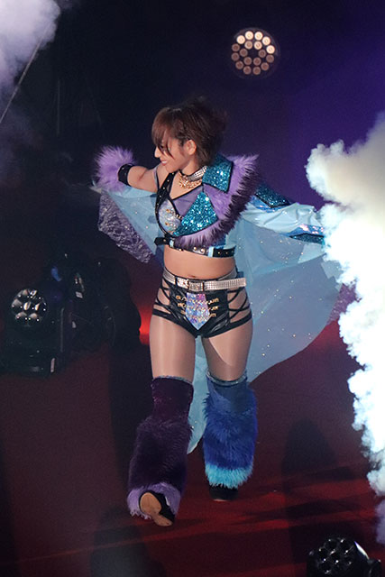 chika_dahlia's tweet photo. 2025/4/27
『LUCHA FIESTA ESPECIAL』
両国国技館

第2試合より
ソンヤ選手＆CoCo選手＆長谷川美子選手

#俺達のMYWAY 
#ルチャフェス https://t.co/KkKE8s6Zrt