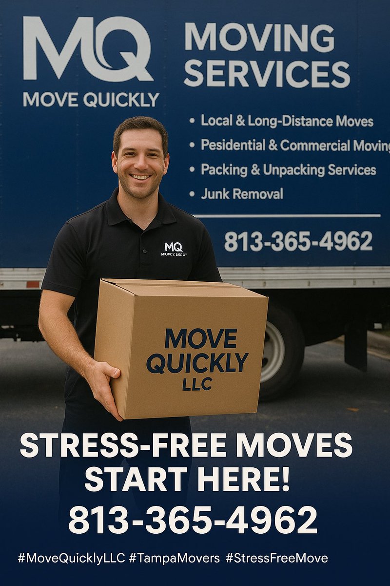 Move Quickly LLC (@ManegerMover) / Posts / X