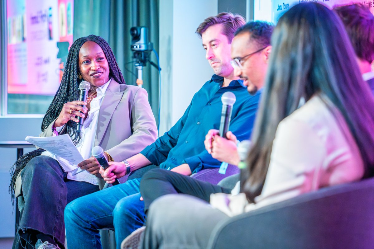 Huma Finance ๐ฃ (@humafinance) on Twitter photo Quick throwback to PayFi Summit NYC afternoon ๐
Our Co-founder <a href="/DrPayFi/">Richard Liu</a> discussed his journey, why <a href="/solana/">Solana</a> is home, DeFi composability on Huma 2.0, TVL, and more with <a href="/kashdhanda/">Kash (๐ฑ, ๐)</a> ๐ from <a href="/JupiterExchange/">Jupiter (๐ฑ, ๐)</a>.
Followed by an insightful panel on "PayFi enabling global commerce," Quick throwback to PayFi Summit NYC afternoon ๐
Our Co-founder <a href="/DrPayFi/">Richard Liu</a> discussed his journey, why <a href="/solana/">Solana</a> is home, DeFi composability on Huma 2.0, TVL, and more with <a href="/kashdhanda/">Kash (๐ฑ, ๐)</a> ๐ from <a href="/JupiterExchange/">Jupiter (๐ฑ, ๐)</a>.
Followed by an insightful panel on "PayFi enabling global commerce,"