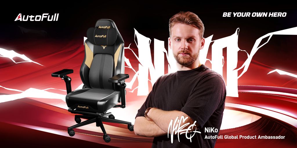 AutoFull Gaming Chair (@autofullglobal) on Twitter photo 𝐀𝐮𝐭𝐨𝐅𝐮𝐥𝐥 × 𝐍𝐢𝐊𝐨 | 𝐏𝐨𝐰𝐞𝐫𝐢𝐧𝐠 𝐭𝐡𝐞 𝐅𝐮𝐭𝐮𝐫𝐞 𝐨𝐟 𝐄𝐬𝐩𝐨𝐫𝐭𝐬
We’re proud to welcome <a href="/NiKoCS_/">Nikola Kovač</a> as AutoFull Global Product Ambassador .
A legendary player. A legendary chair. Now shaping the future — together.
Known as the strongest rifler in CS 𝐀𝐮𝐭𝐨𝐅𝐮𝐥𝐥 × 𝐍𝐢𝐊𝐨 | 𝐏𝐨𝐰𝐞𝐫𝐢𝐧𝐠 𝐭𝐡𝐞 𝐅𝐮𝐭𝐮𝐫𝐞 𝐨𝐟 𝐄𝐬𝐩𝐨𝐫𝐭𝐬
We’re proud to welcome <a href="/NiKoCS_/">Nikola Kovač</a> as AutoFull Global Product Ambassador .
A legendary player. A legendary chair. Now shaping the future — together.
Known as the strongest rifler in CS