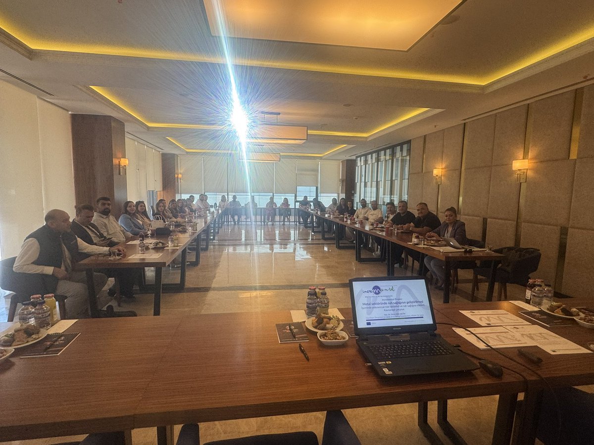 Increme_n_tal's tweet photo. #EUFundedIncrementalProject #TR #FirstTrainingSession #Ankara #HacettepeUniversity #TurkMetal #Increasingawareness #PsyscologicalHealth #metal https://t.co/YXY6k9VV1T
