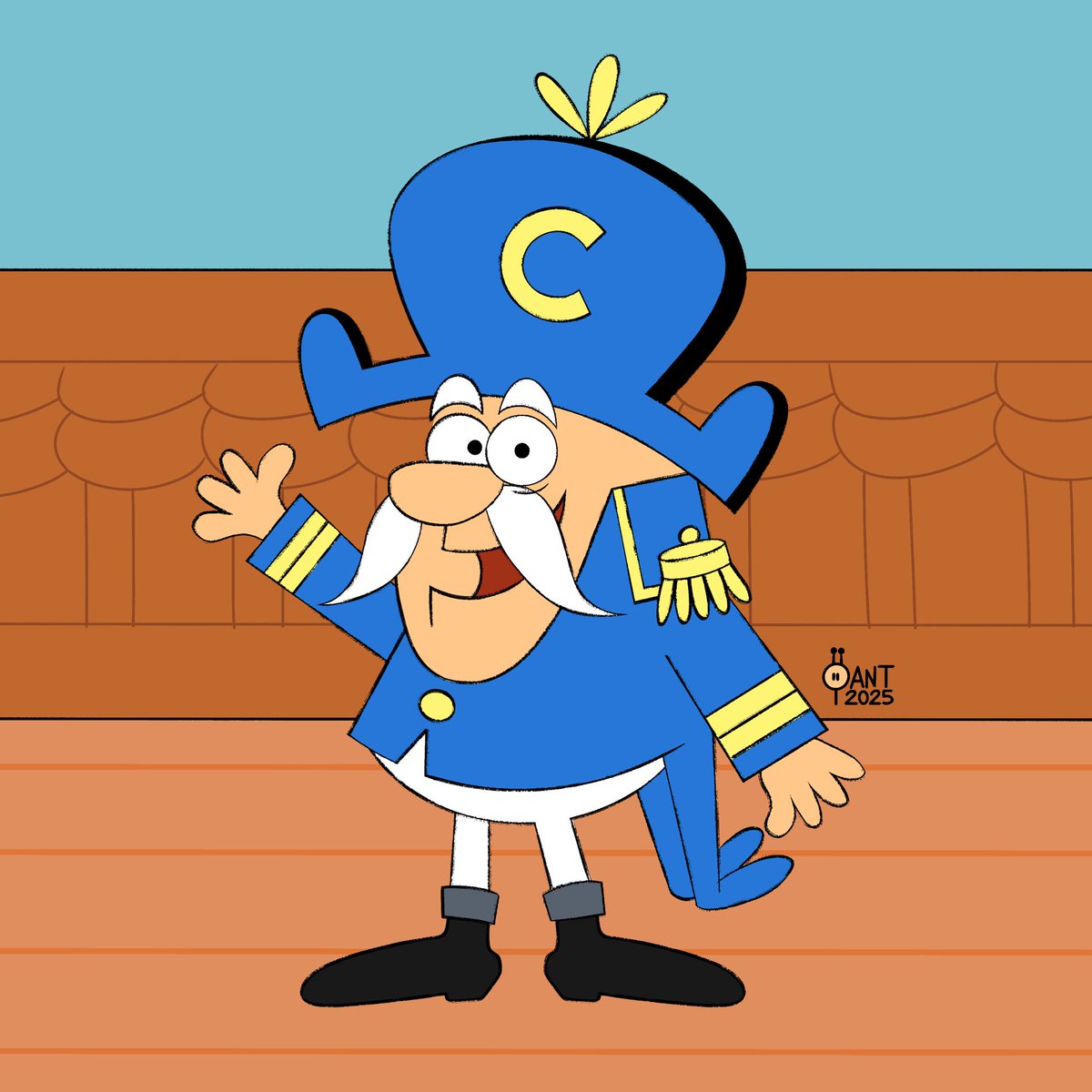 ToonAnt99's tweet photo. #capncrunch #quakeroats #quaker #jaywardproductions #cerealmascots #cereal #drawing #art https://t.co/A6TBSkDCHj