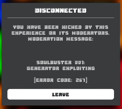 <a href="/souldrivenlove/">Soul</a> apparently I'm too good at the generators 😭 #Forsaken #forsakenroblox