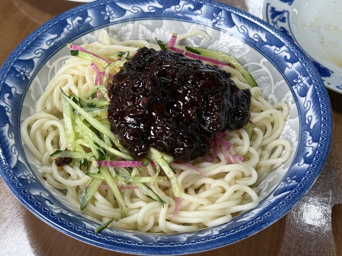 这还是北京炸酱面的天花板。