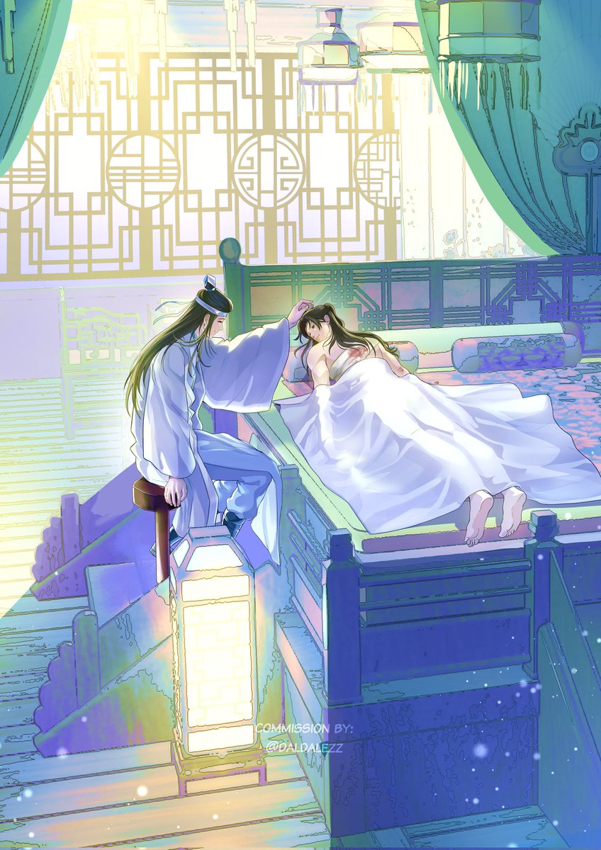 daldalezz's tweet image. Commission #Douyin #coupleart #commissionsopen #LoveandDeepspace