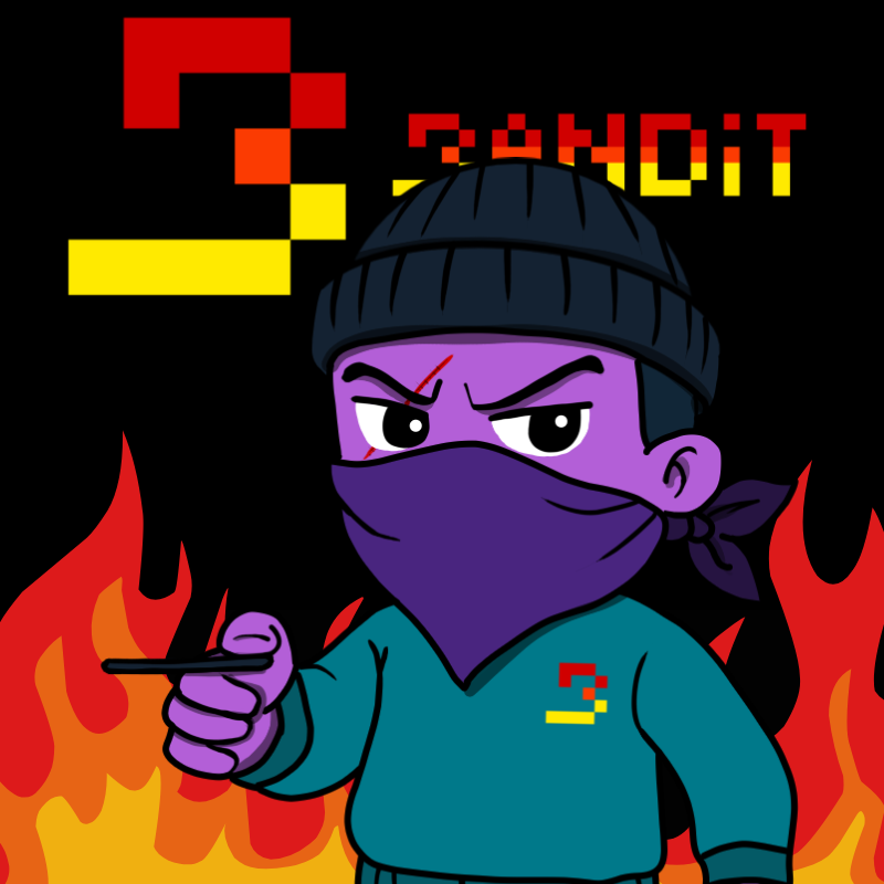 Gbandit fam! 🤘🔥

It’s almost time…

GENESIS Mint drops Friday 23/05 at 12 PM UTC.

One link to rule them all monadbandit.xyz

Live site. Wallet checker. Everything’s ready!

All the details here: monadbandit.medium.com/bandit-genesis…

But here’s the real alpha:
It’s NOT too late to