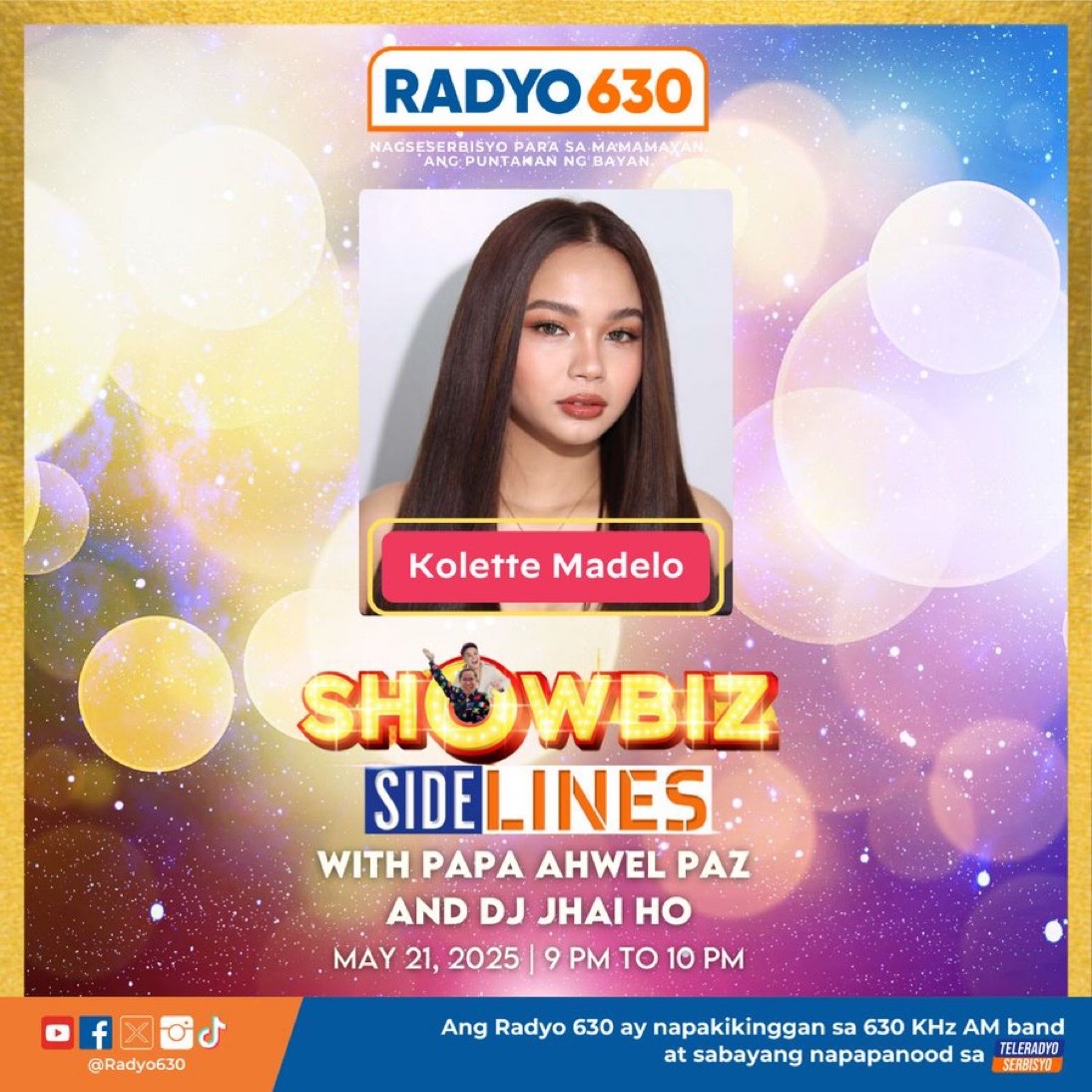 KoletteTrends's tweet photo. Dropping our 3rd and last tag for tonight!

Official Tagline;

KOLETTE SHOWBIZ SIDELINE

#CallMeKolette https://t.co/pA04ql5AQy