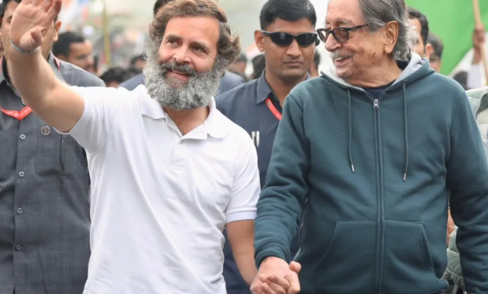 साला, ब&amp;नचो#, हरा&amp;जा$, कुत्ता, माद&amp;चो$...

राहुल गाँधी के 'मोहब्बत की दुकान' से पत्रकार के लिए निकली भाषा सुनी आपने?

'कश्मीर फाइल्स' को इन्होंने ही बताया था प्रोपेगेंडा

hindi.opindia.com/national/forme…