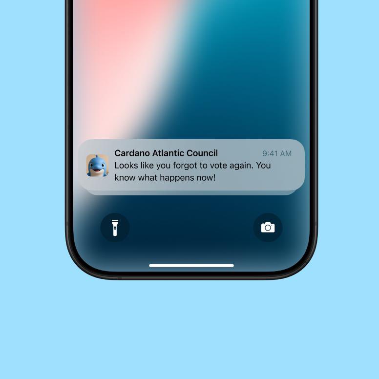 I don’t think Cardano is ready for Duolingo-style threat notifications 🥶