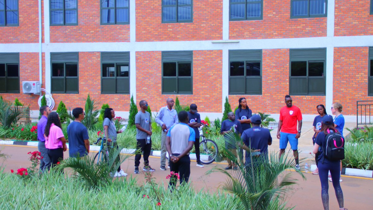BugeseraC's tweet photo. After the visit to the mayor, the team headed to the Field of Dreams, facilitated a workshop with the BCT coaches and technical team. https://t.co/PiECBrHByn