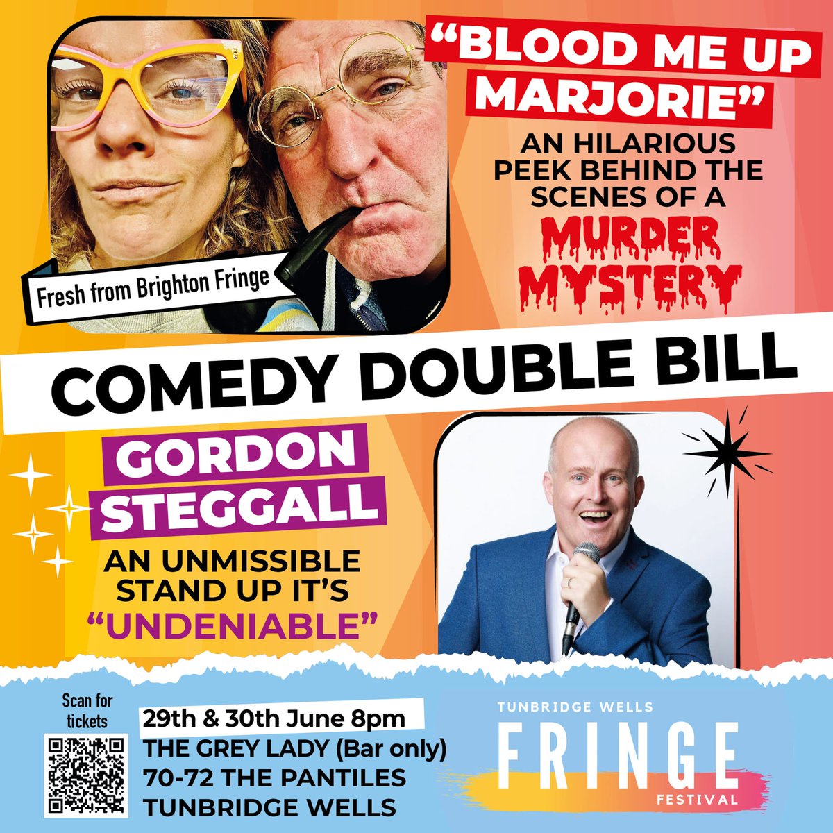 See u at <a href="/greyladytwells/">The Grey Lady</a> June 29 and 30 as part of <a href="/TWFringe/">TWFringe</a>.  We had a blast in Brighton, now this new comedy is coming to the Royal Town. We'd love to see you there!

Tickets: twfringe.com/events/blood-m…

#tunbridgewells
