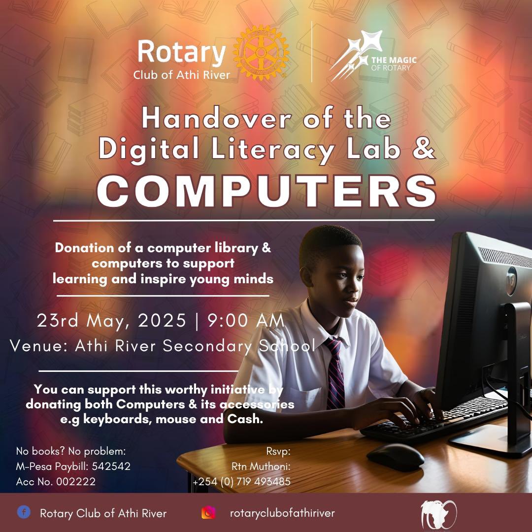 Rotary Club Of Athi River tweet media
