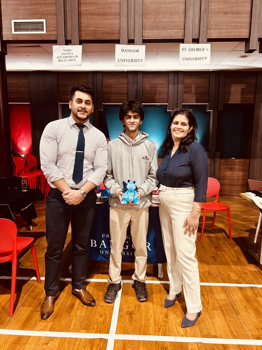 BangorUni_Intl tweet media